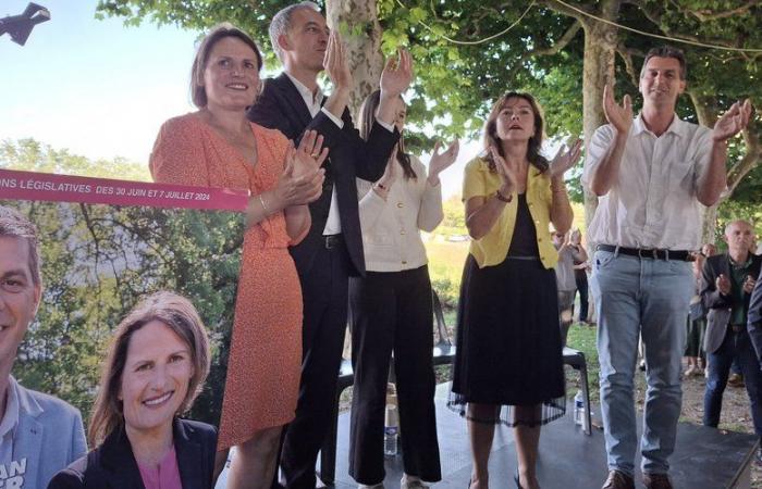 Elezioni legislative del 2024 nel Tarn-et-Garonne: “Mi hanno parlato molto di potere d’acquisto e salute”, Valérie Rabault sul campo fino all’ultima ora della campagna