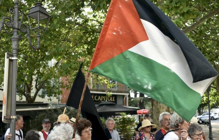 Ad Alès il sostegno alla Palestina continua a mobilitarsi fino alla fine