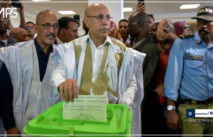 SENEGAL-MAURITANIA-POLITICA / Elezioni presidenziali in Mauritania, Mohamed Ould Cheikh El Ghazouani ha votato alle 10:15 nella capitale – Agenzia di Stampa Senegalese