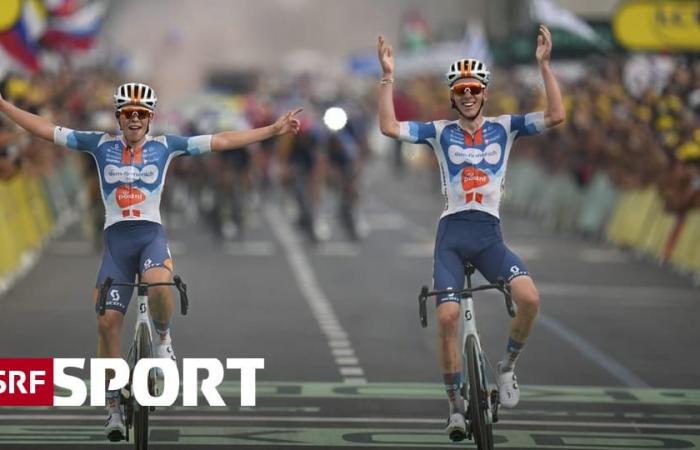 1a tappa del Tour de France – Il francese Bardet festeggia a Rimini – Giornata dura per i velocisti – Sport