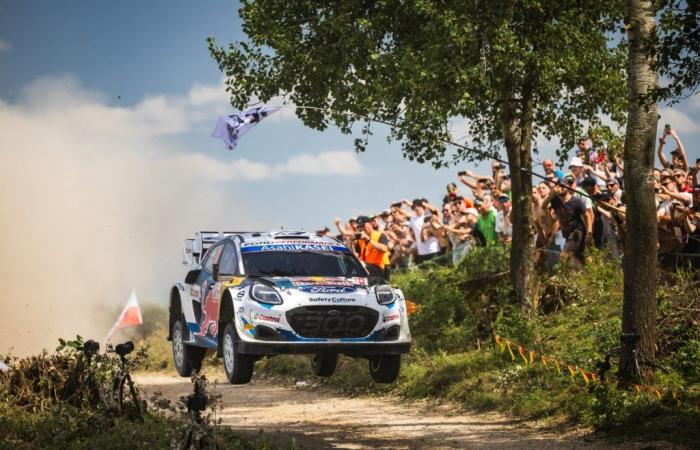 WRC – Neuville guadagna una posizione, segui la seconda giornata del Rally di Polonia con il commento dal vivo