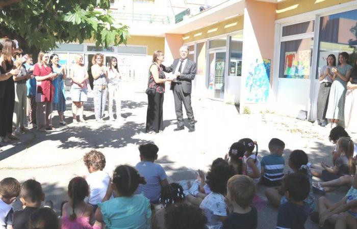 La scuola materna riceve il premio Écoles fleuries