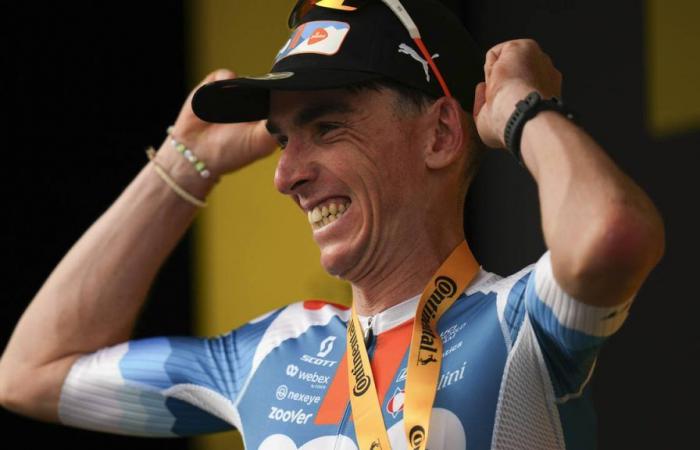 “Ho avuto l’istinto”: Romain Bardet conquista la prima tappa del suo ultimo Tour de France