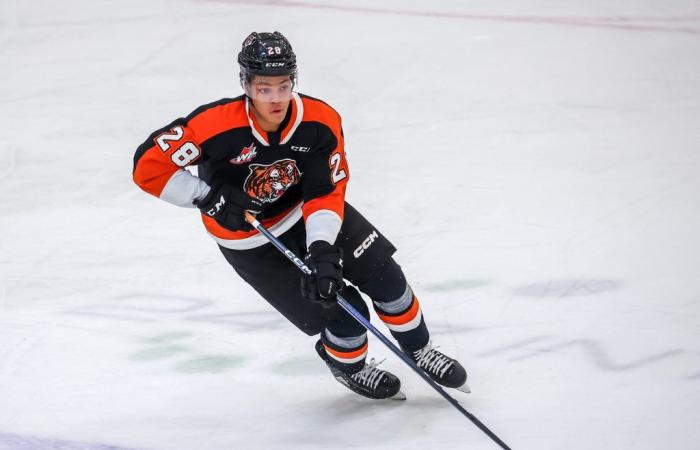 Blue Jackets sceglie Cayden Lindstrom al 4° posto assoluto – The Hockey Writers – NHL Entry Draft