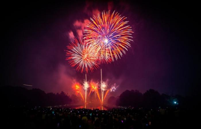 Festa nazionale del 14 luglio 2024 a Montmorency (95): fuochi d’artificio e festa della carne