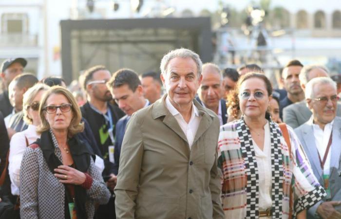 Festival Gnaoua: a Essaouira, José Luis Zapatero parla della necessità di fare dei Mondiali 2030 la Coppa del mondo della pace