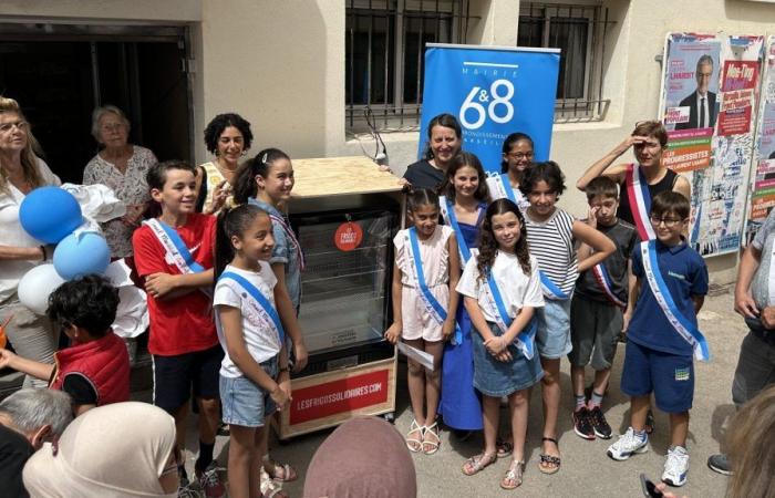 Marsiglia: grazie ai bambini, nasce un nuovo frigorifero solidale a Le Rouet (8°)