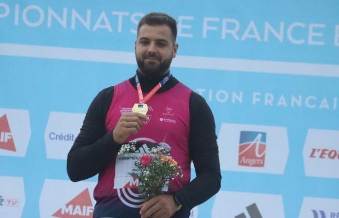 Yann Chaussinand (Clermont Athlé) conserva il titolo di campione francese