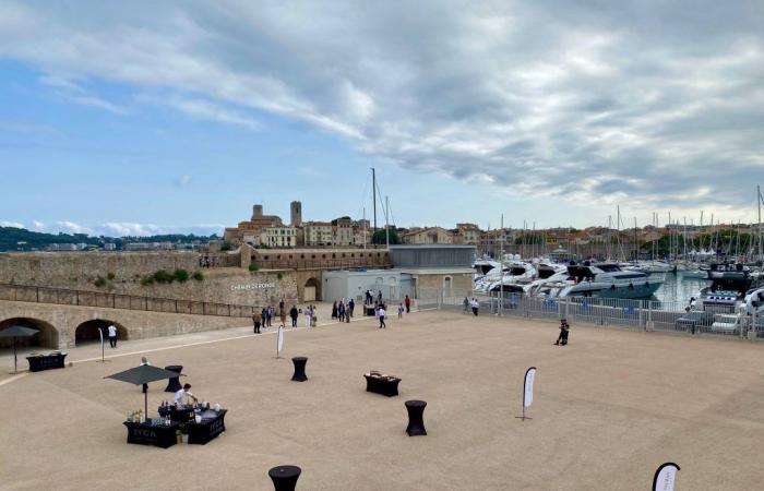 Il bastione Saint-Jaume nuovamente accessibile ad Antibes