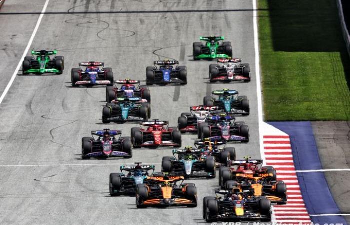 Formula 1 | Verstappen tiene a bada la McLaren e vince la F1 Sprint in Austria