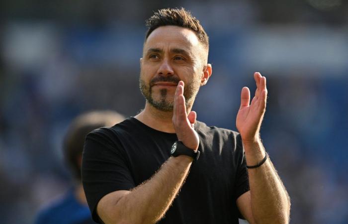 L’italiano Roberto De Zerbi nominato ufficialmente allenatore