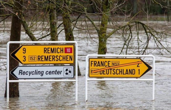 Lussemburgo e Lorena si preparano a possibili inondazioni