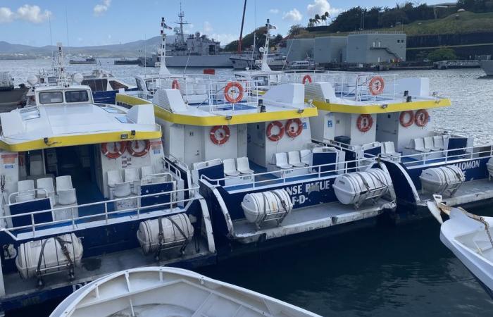 Il trasporto marittimo ancora una volta fermo in Martinica