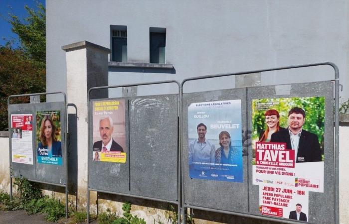 Elezioni legislative 2024. Nella circoscrizione di Saint-Nazaire, la divisione della sinistra andrà a vantaggio della RN?