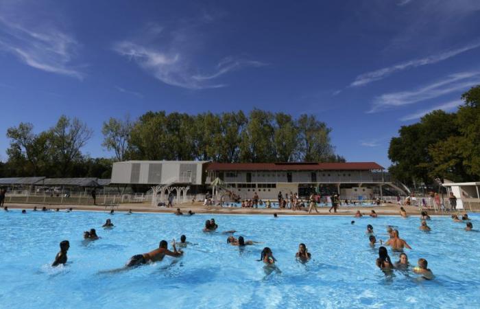 Apertura della piscina e del campeggio di Besançon-Chalezeule