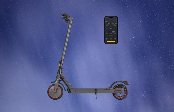 Questo scooter elettrico è disponibile ad un prezzo senza precedenti durante i saldi su Cdiscount