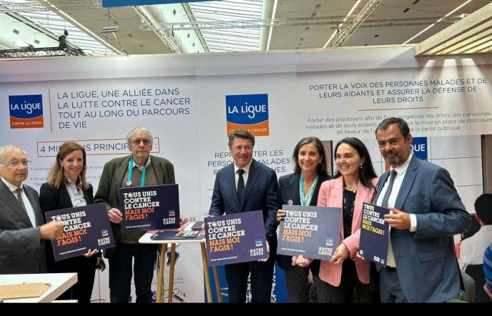Nizza diventa la prima metropoli francese a unirsi contro il cancro