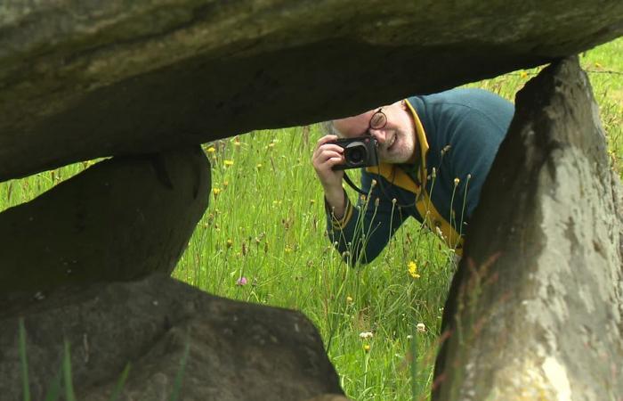 un paio di appassionati fanno la lista dei dolmen della Corrèze