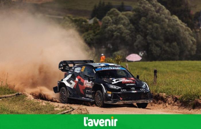 WRC: battaglia al comando mentre Thierry Neuville punta alla Top 5 in Polonia