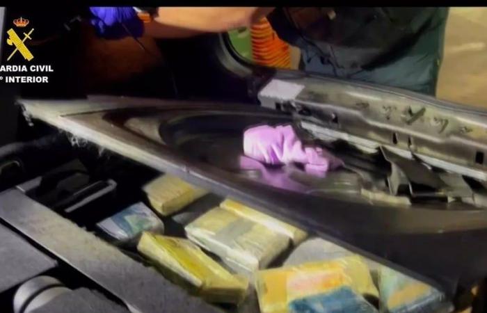 La Spagna smantella la rete del traffico di cocaina che rivendeva la droga in Marocco
