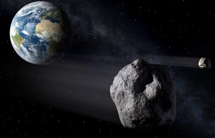un asteroide di oltre 120 metri di diametro passa vicino alla Terra questo sabato