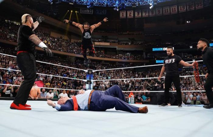 Risultati WWE SmackDown del 28 giugno