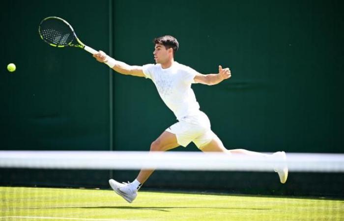 Carlos Alcaraz prima di Wimbledon: “Sono pronto per iniziare il torneo”