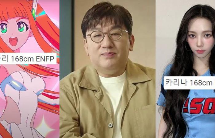 Bang Si Hyuk accusato dagli utenti di Internet di avere un’ossessione per KARINA (aespa) in seguito alla creazione del gruppo femminile virtuale di HYBE – K-GEN