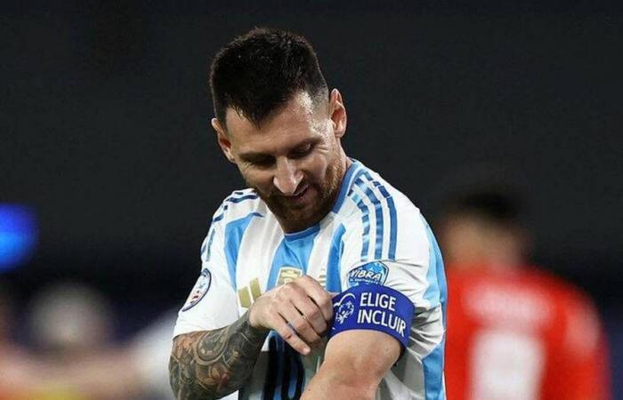 Coppa America. Lionel Messi soffre di un fastidio muscolare e si ritira dall’Argentina contro il Perù