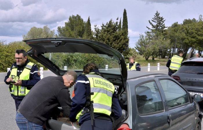 Arrestato vicino a Narbonne un furgone che trasportava illegalmente e pericolosamente quasi 1.000 litri di carburante dalla Spagna