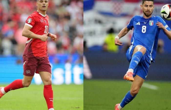 Alcuni duelli chiave che potrebbero decidere la partita Svizzera-Italia – rts.ch