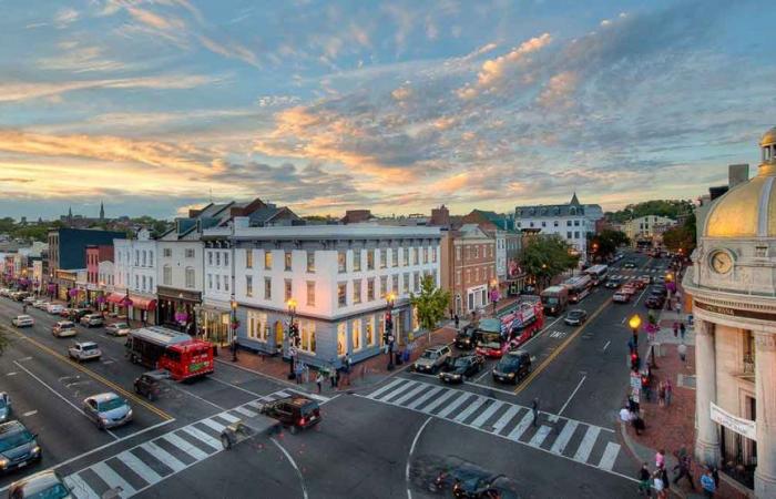 Georgetown, la rinascita di un quartiere storico di DC
