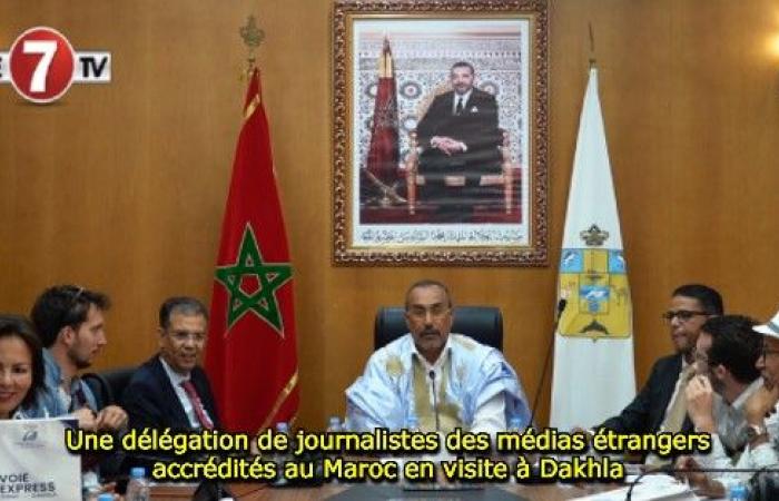 Una delegazione di giornalisti di media stranieri accreditati in Marocco in visita a Dakhla – Le7tv.ma