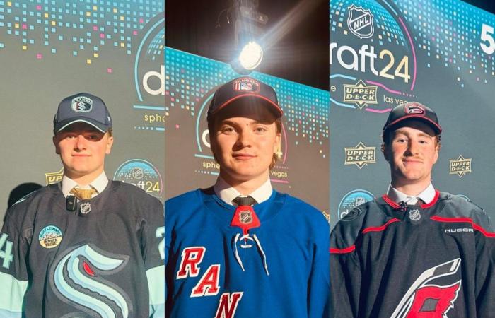 Draft NHL | Una bella annata per il Baie-Comeau Drakkar