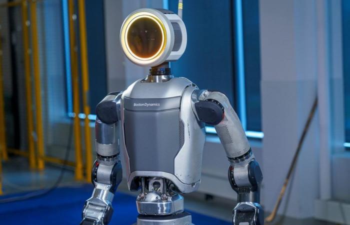 Il nuovo robot Atlas è pronto a prendere il posto dell’uomo