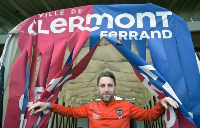 Clermont Foot: un personale ricomposto attorno a Sébastien Bichard