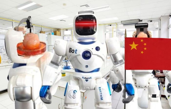 La Cina ha appena ricreato Robocop in laboratorio? Gli europei sono scioccati da questo annuncio che dimostra i progressi cinesi nel campo della robotica