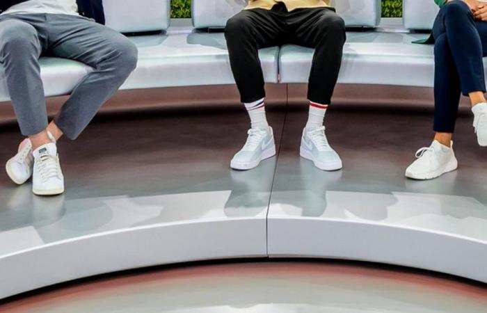 Stile di abbigliamento ZDF: senza caviglie, senza divertimento
