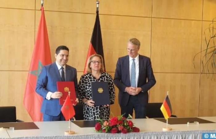 Berlino: Marocco e Germania suggellano un’alleanza per il clima e l’energia