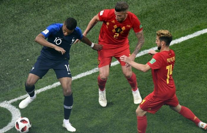 Francia-Belgio: ‘Da una partita tra amici siamo passati all’estremo opposto’