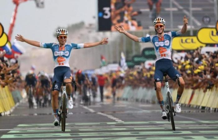 Tour 2024: Romain Bardet fa acrobazie con la vittoria di tappa e la maglia gialla grazie a Frank van den Broek, terzo Wout van Aert
