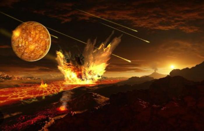 il pianeta rosso è bombardato quasi ogni giorno da meteoriti