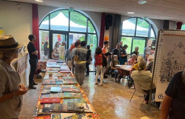 Sainte-Enimie Comics Festival un giorno in più e i prezzi 2024