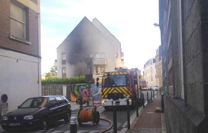 13 persone evacuate a seguito di un incendio in un seminterrato a Douai