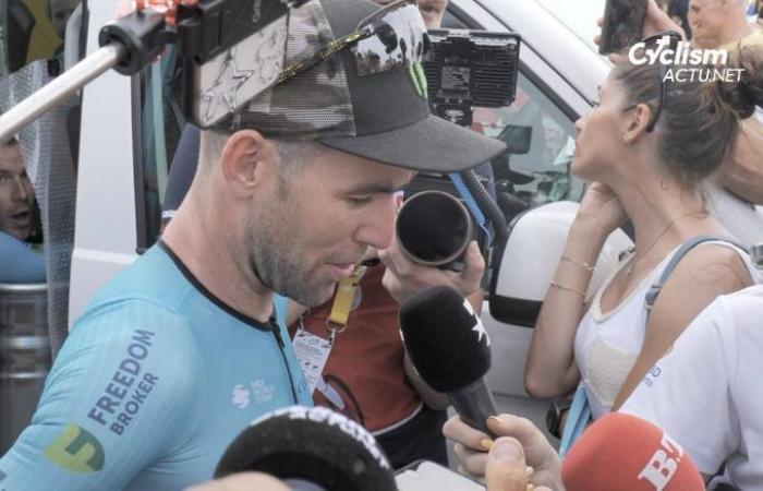 TDF. Tour de France – Mark Cavendish: “Sono sopravvissuto, ma ho visto le stelle”