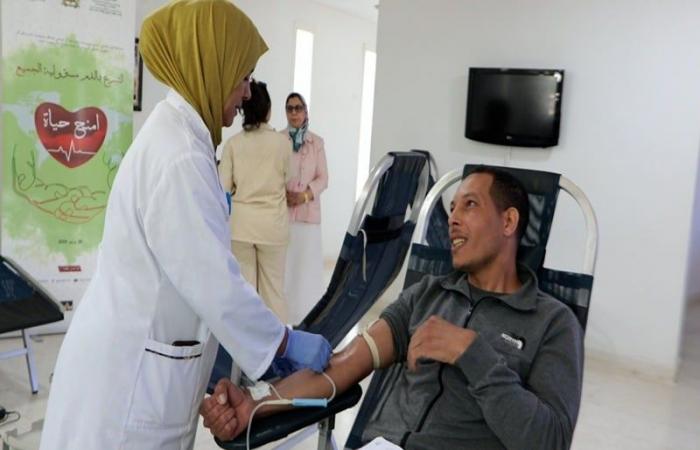 Una nuova campagna per sostenere le riserve di sangue a Rabat