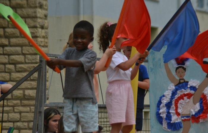 LE CREUSOT: Le scuole Jacques Prévert e La Charmille sotto il segno dell’Olimpismo