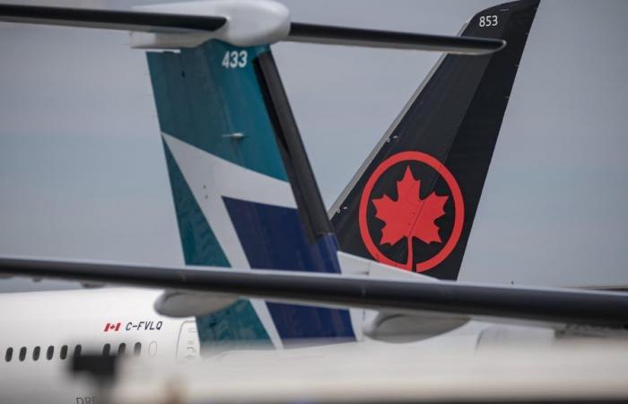 Air Canada e WestJet affrontano nuovi rivali