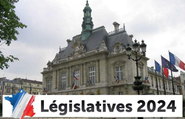 Risultato delle elezioni legislative del 2024 a Levallois-Perret (92300) – 1° turno [PUBLIE]