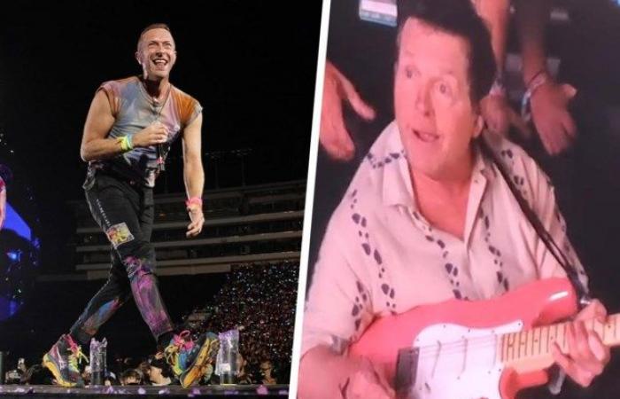 Bella gente ai Coldplay di Glastonbury: vengono a suonare Little Simz e Michael J. Fox